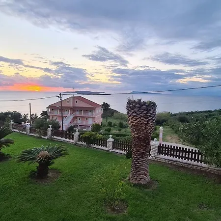 Voula Nocleg ze śniadaniem Agios Stefanos Avliotes (Corfu)